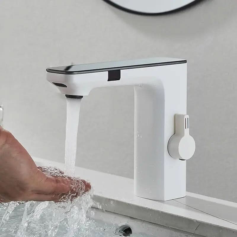 Torneira Para Banheiro Monocomando Com Sensor Elétrico Moddy - Morada Serena