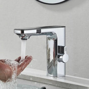 Torneira Para Banheiro Monocomando Com Sensor Elétrico Moddy - Morada Serena
