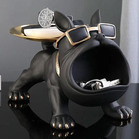 Bulldog Francês Decoração Boca Grande Edição Limitada - Morada Serena