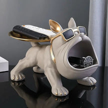 Bulldog Francês Decoração Boca Grande Edição Limitada - Morada Serena