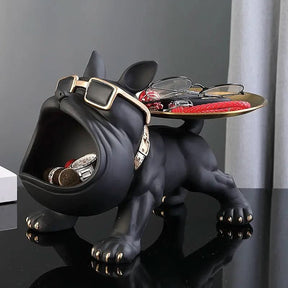 Bulldog Francês Decoração Boca Grande Edição Limitada - Morada Serena