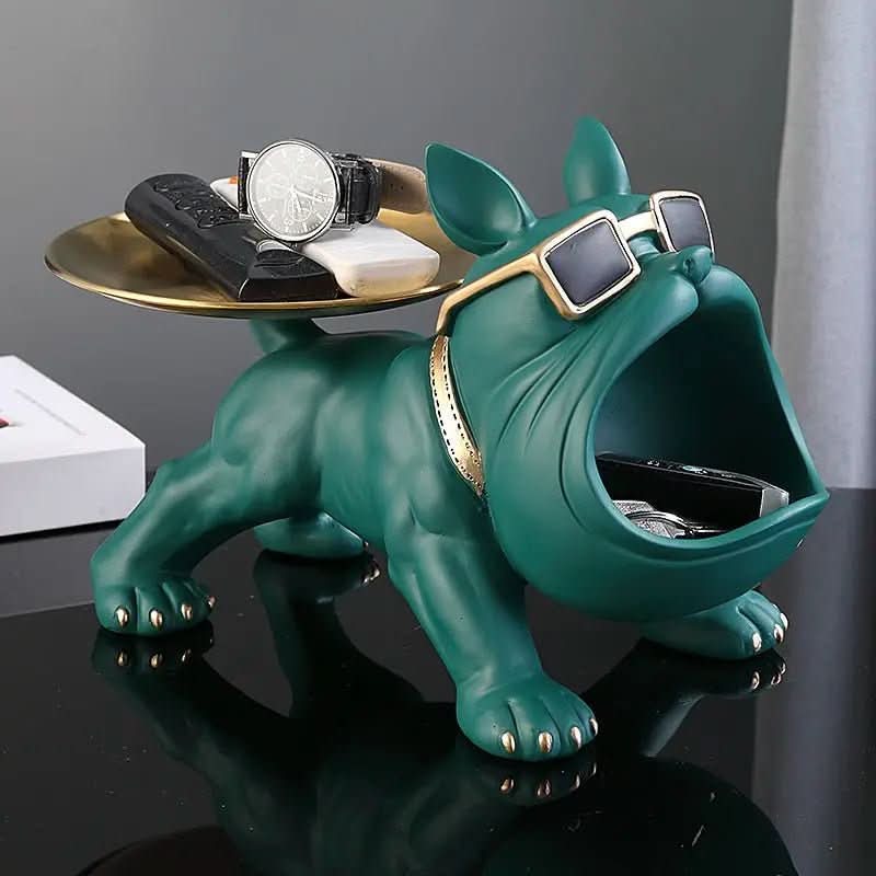 Bulldog Francês Decoração Boca Grande Edição Limitada - Morada Serena