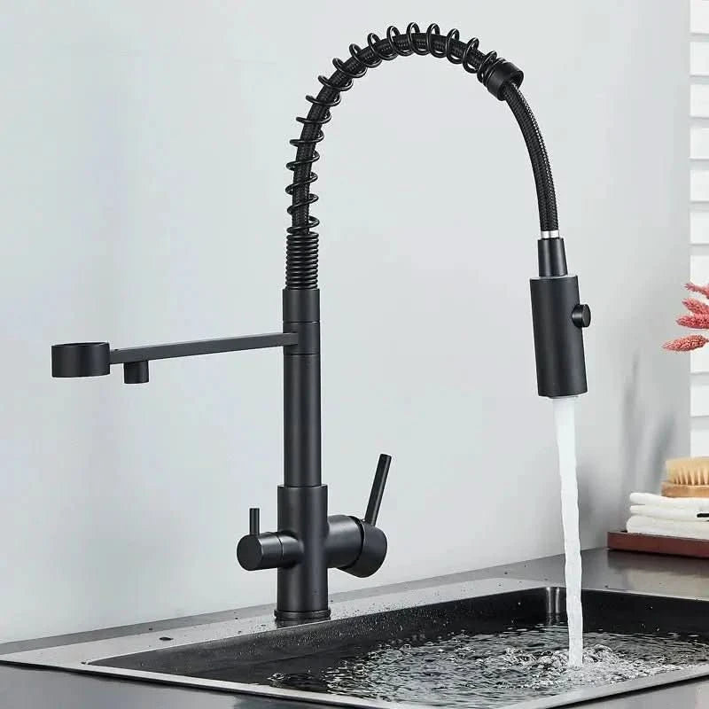 Torneira de Cozinha Gourmet Monocomando Com Filtro – Design, Praticidade e Água Pura - Morada Serena