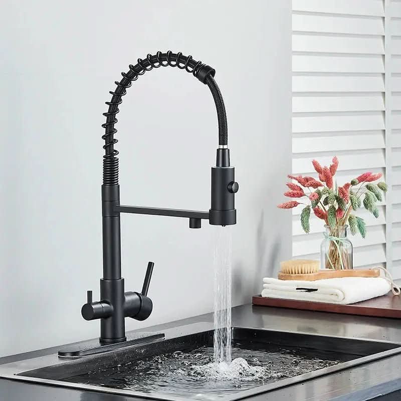 Torneira de Cozinha Gourmet Monocomando Com Filtro – Design, Praticidade e Água Pura - Morada Serena