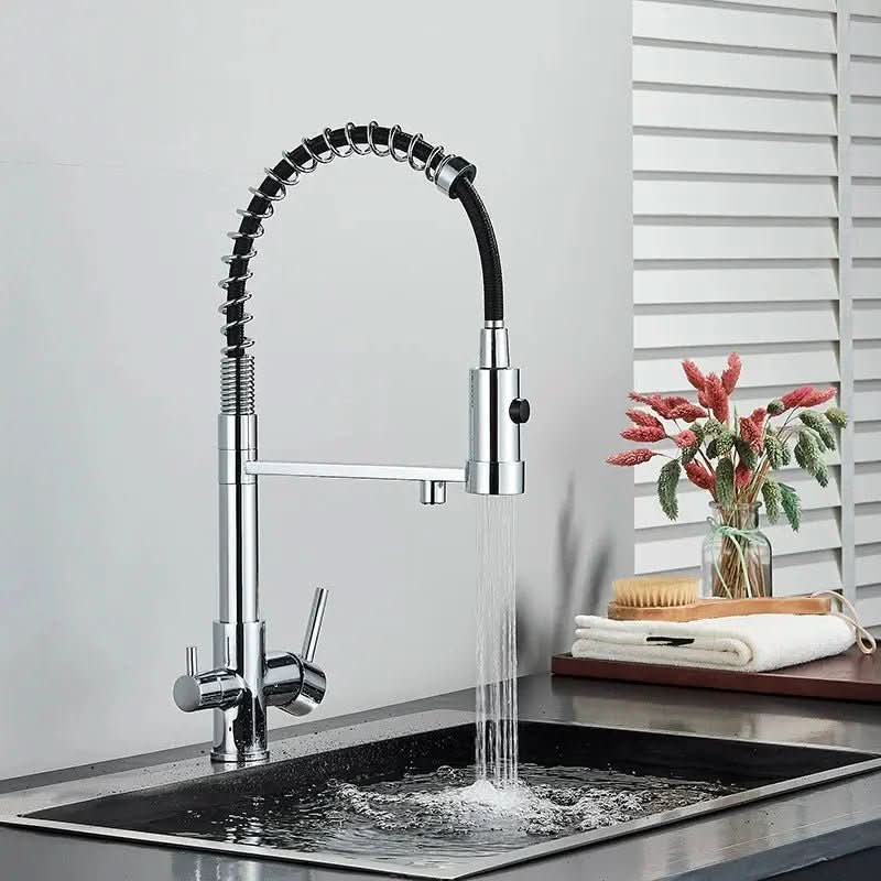 Torneira de Cozinha Gourmet Monocomando Com Filtro – Design, Praticidade e Água Pura - Morada Serena