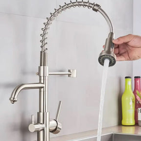 Torneira Para Cozinha Gourmet Monocomando Com Filtro Neptunus - Morada Serena