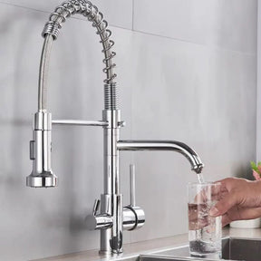 Torneira Para Cozinha Gourmet Monocomando Com Filtro Neptunus - Morada Serena