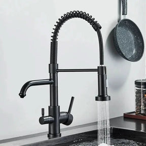 Torneira Para Cozinha Gourmet Monocomando Com Filtro Neptunus - Morada Serena