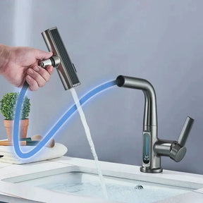 Torneira Para Banheiro Monocomando Digital Cascata - Morada Serena