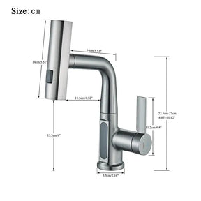 Torneira Para Banheiro Monocomando Digital Cascata - Morada Serena