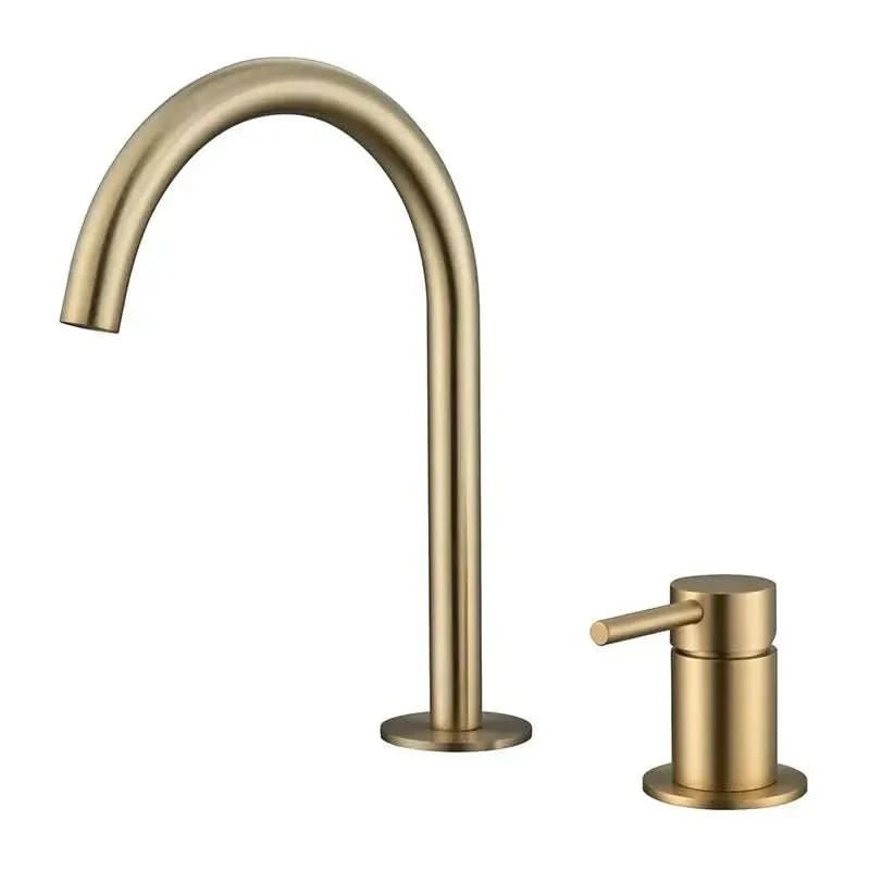 Torneira Para Banheiro Bica Alta Modelo Monocomando - Morada Serena