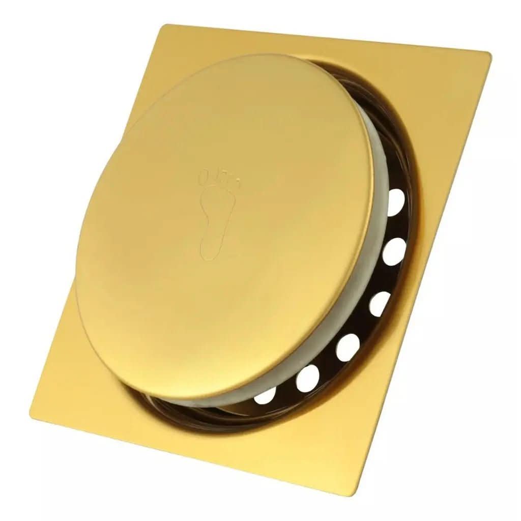 Válvula Click Inteligente Quadrado Dourado - Morada Serena