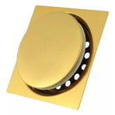 Válvula Click Inteligente Quadrado Dourado - Morada Serena