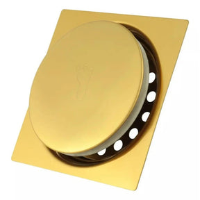 Válvula Click Inteligente Quadrado Dourado - Morada Serena