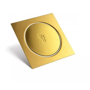 Válvula Click Inteligente Quadrado Dourado - Morada Serena
