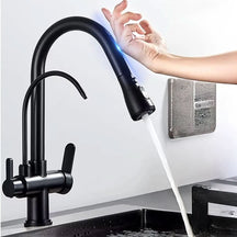Torneira Touch Monocomando Para Cozinha Gourmet Com Filtro - Morada Serena