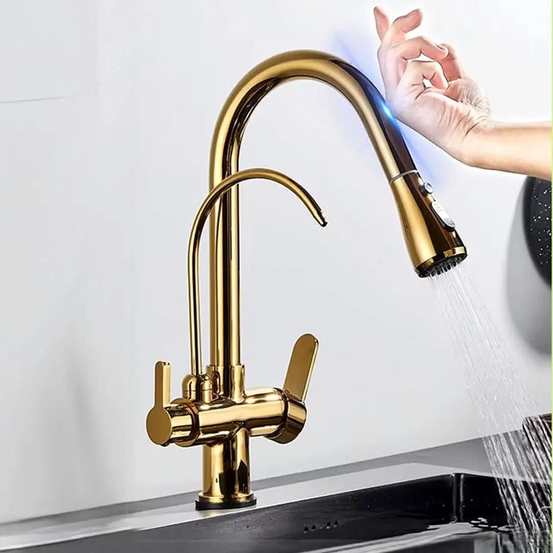Torneira Touch Monocomando Para Cozinha Gourmet Com Filtro - Morada Serena