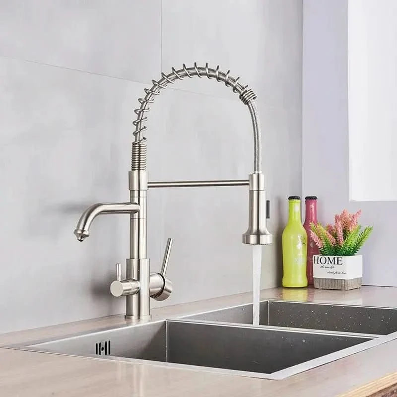 Torneira para Cozinha Gourmet Monocomando com Filtro - Estilo e Funcionalidade para Sua Cozinha - Morada Serena