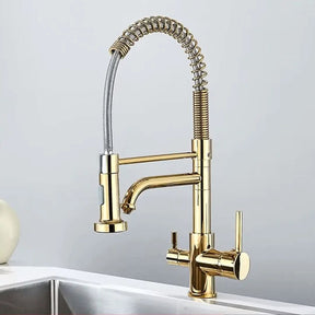 Torneira para Cozinha Gourmet Monocomando com Filtro - Estilo e Funcionalidade para Sua Cozinha - Morada Serena