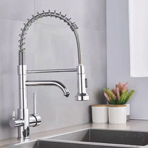 Torneira para Cozinha Gourmet Monocomando com Filtro - Estilo e Funcionalidade para Sua Cozinha - Morada Serena