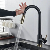 Torneira Monocomando Para Cozinha Com Rotação 360 – Praticidade e Design Moderno - Morada Serena