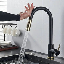 Torneira Monocomando Para Cozinha Com Rotação 360 – Praticidade e Design Moderno - Morada Serena