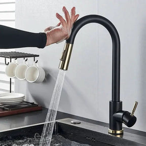 Torneira Monocomando Para Cozinha Com Rotação 360 – Praticidade e Design Moderno - Morada Serena