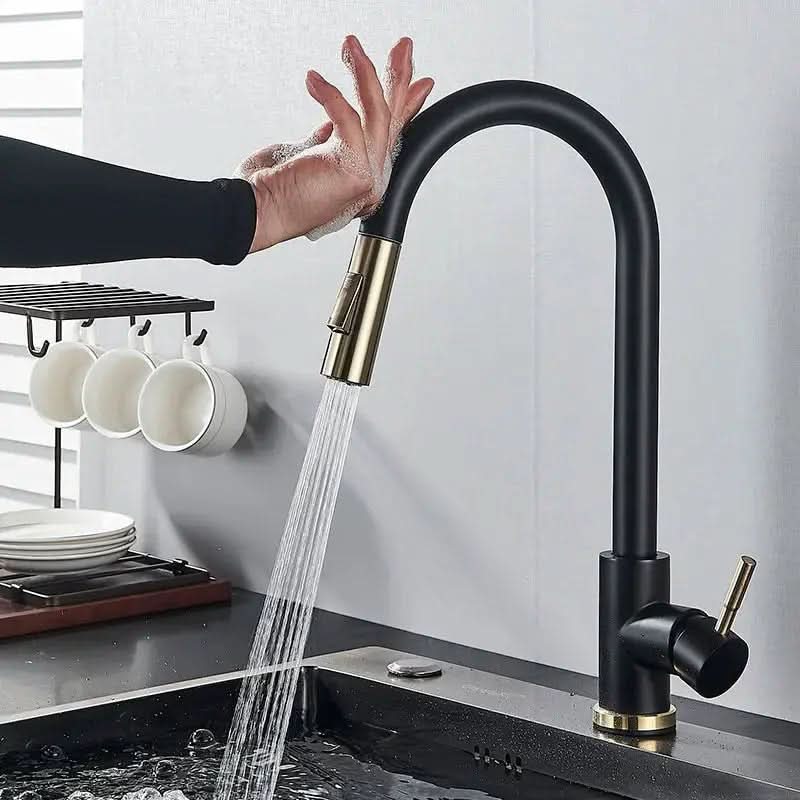 Torneira Monocomando Para Cozinha Com Rotação 360 – Praticidade e Design Moderno - Morada Serena
