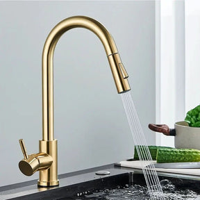 Torneira Monocomando Para Cozinha Com Rotação 360 – Praticidade e Design Moderno - Morada Serena