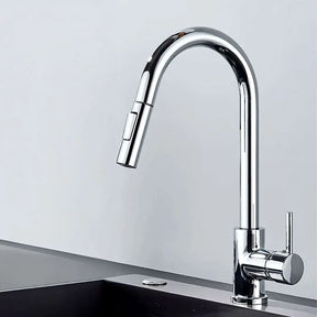 Torneira Monocomando Para Cozinha Com Rotação 360 – Praticidade e Design Moderno - Morada Serena