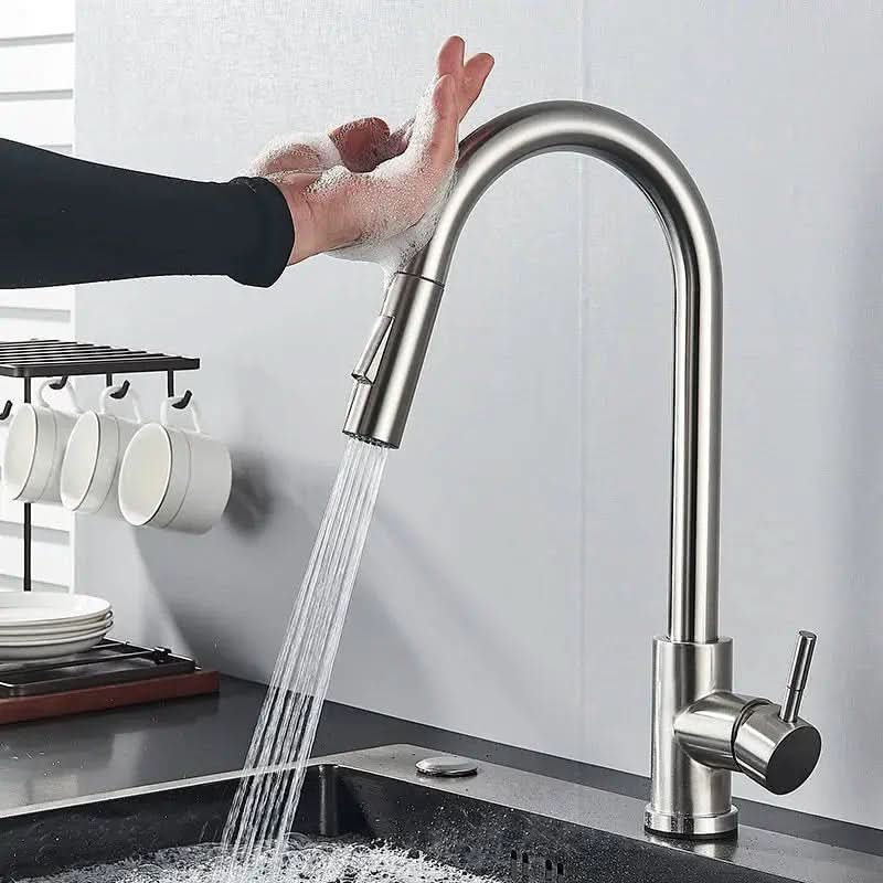 Torneira Monocomando Para Cozinha Com Rotação 360 – Praticidade e Design Moderno - Morada Serena