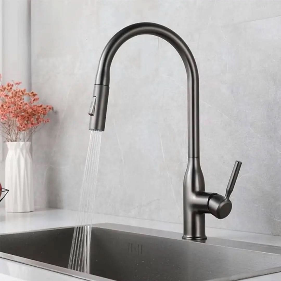 Torneira Gourmet Para Cozinha Monocomando Modelo Com Jato Extensível - Morada Serena