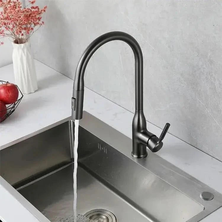 Torneira Gourmet Para Cozinha Monocomando Modelo Com Jato Extensível - Morada Serena