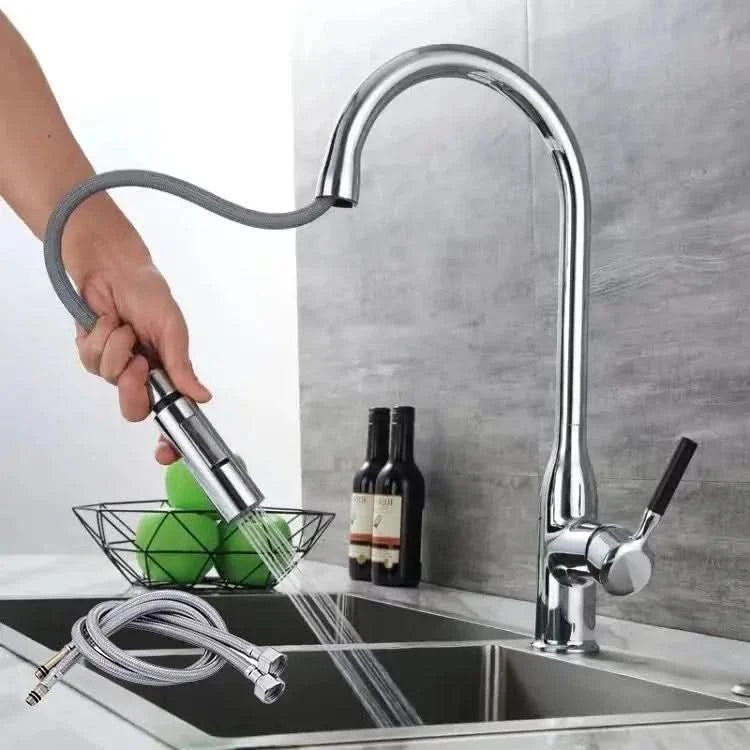 Torneira Gourmet Para Cozinha Monocomando Modelo Com Jato Extensível - Morada Serena
