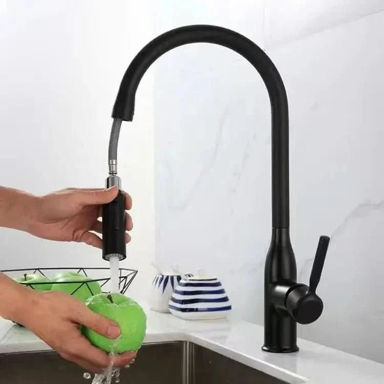 Torneira Gourmet Para Cozinha Monocomando Modelo Com Jato Extensível - Morada Serena