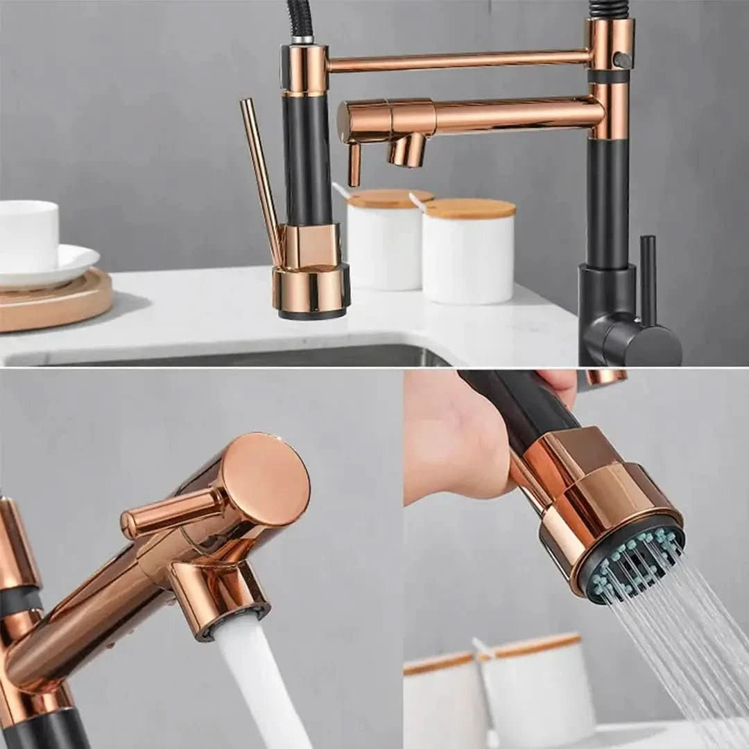 Torneira Para Cozinha Gourmet Monocomando Modelo Luxflow - Morada Serena