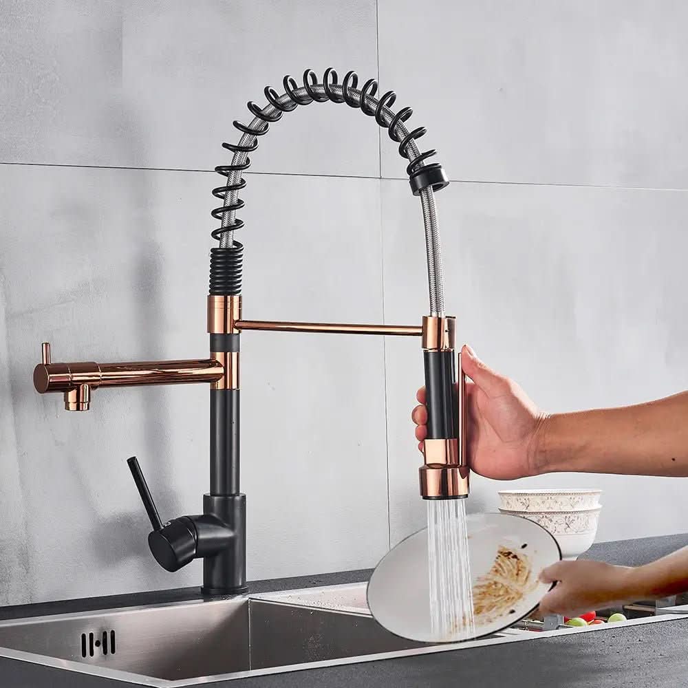 Torneira Para Cozinha Gourmet Monocomando Modelo Luxflow - Morada Serena