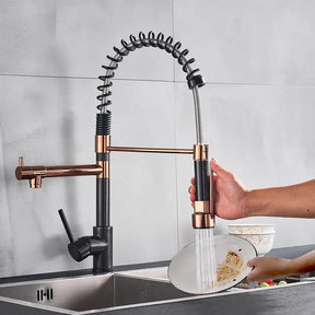 Torneira Para Cozinha Gourmet Monocomando Modelo Luxflow - Morada Serena