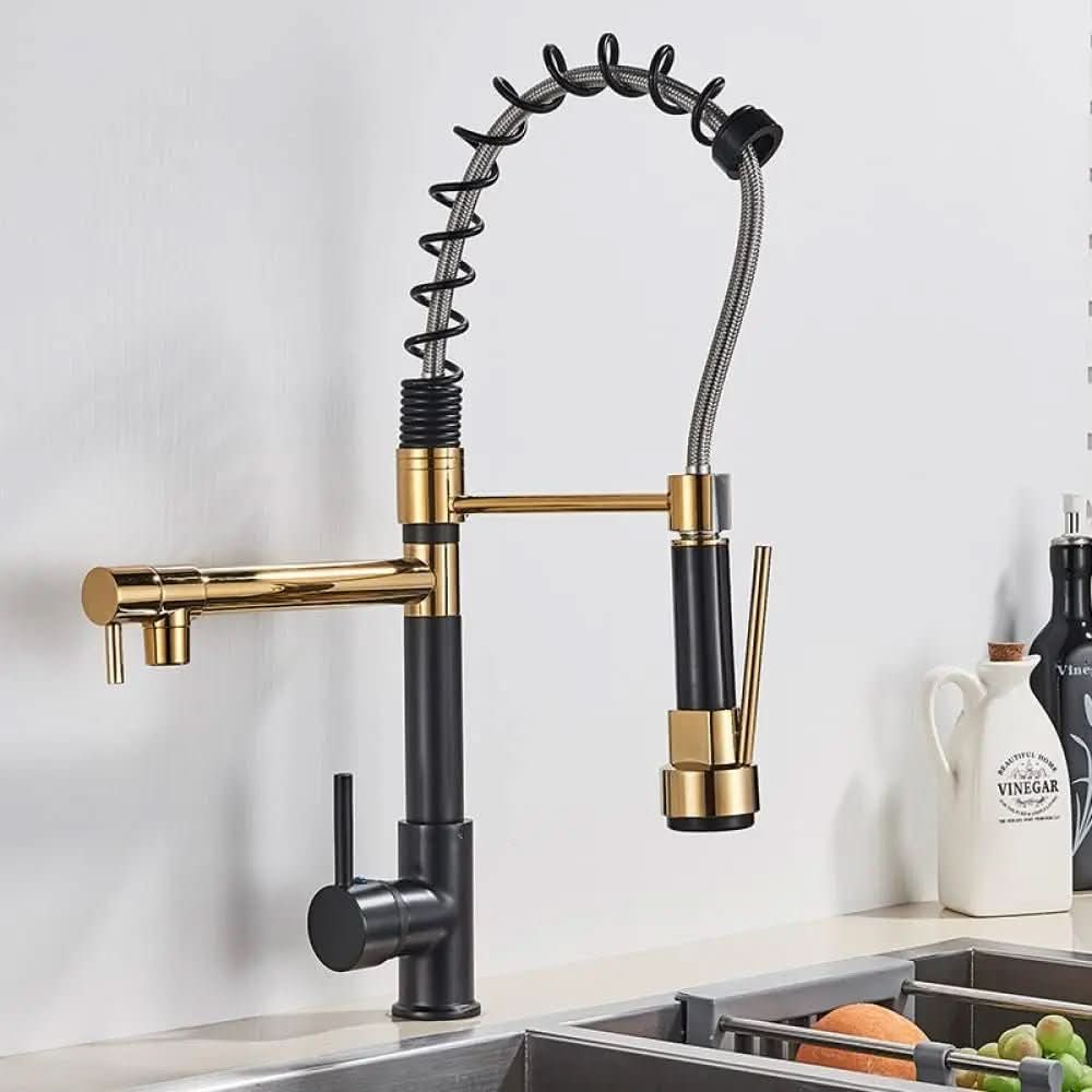 Torneira Para Cozinha Gourmet Monocomando Modelo Luxflow - Morada Serena
