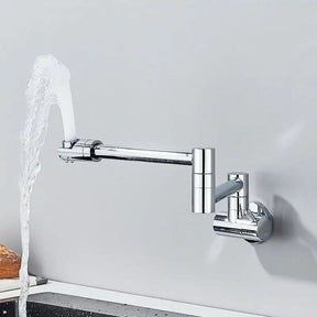 Torneira De Parede Para Cozinha Rotação 360 - Morada Serena