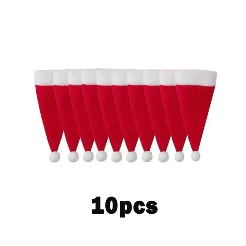 Decoração Mesa Posta Natal Kit De Proteção Talheres - Morada Serena