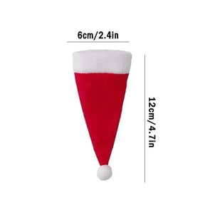 Decoração Mesa Posta Natal Kit De Proteção Talheres - Morada Serena