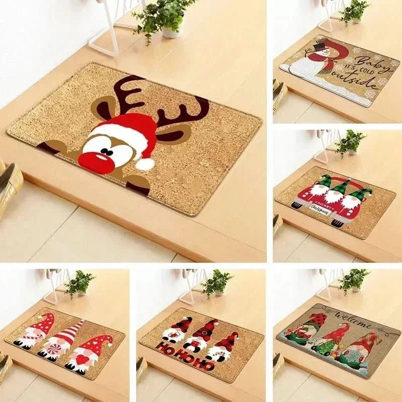 Decoração De Natal Tapetes Natalinos 40x60cm - Morada Serena