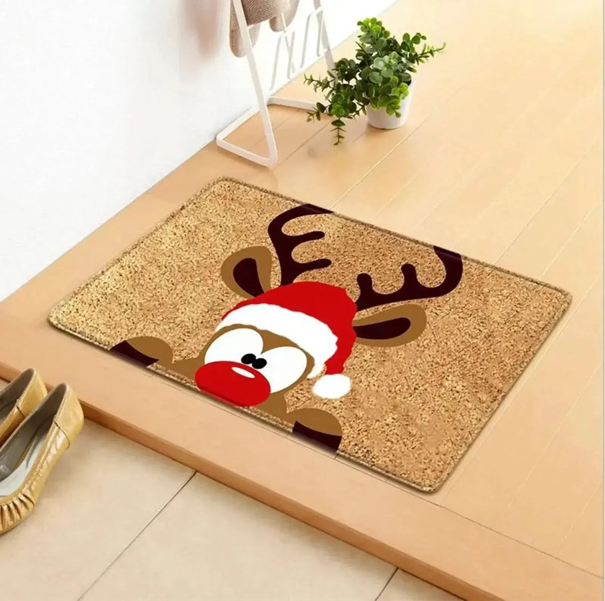Decoração De Natal Tapetes Natalinos 40x60cm - Morada Serena