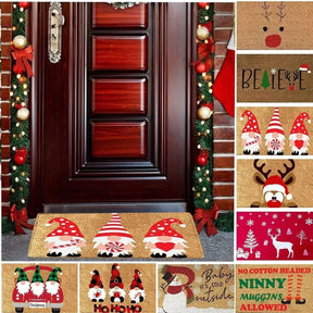 Decoração De Natal Tapetes Natalinos 40x60cm - Morada Serena