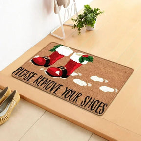 Decoração De Natal Tapetes Natalinos 40x60cm - Morada Serena