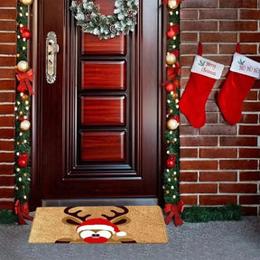 Decoração De Natal Tapetes Natalinos 40x60cm - Morada Serena