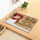 Decoração De Natal Tapetes Natalinos 40x60cm - Morada Serena