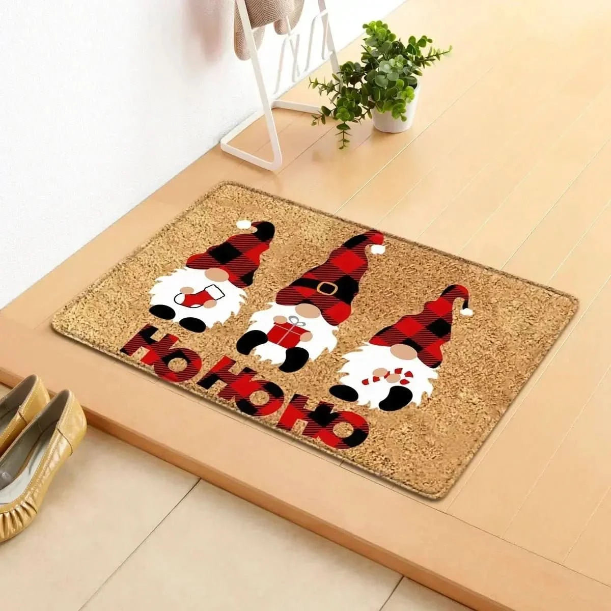 Decoração De Natal Tapetes Natalinos 40x60cm - Morada Serena