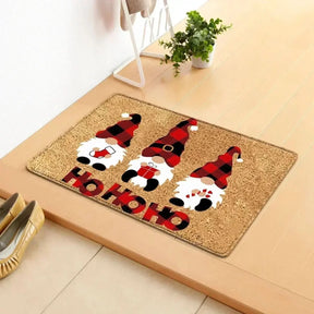 Decoração De Natal Tapetes Natalinos 40x60cm - Morada Serena